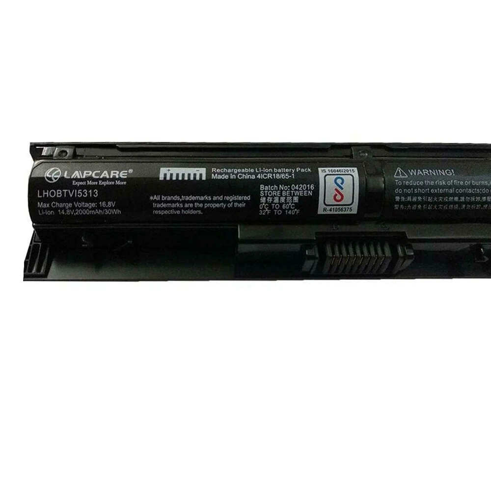 Lapcare Laptop Battery Compatible For HP Pavilion VI04 view 3